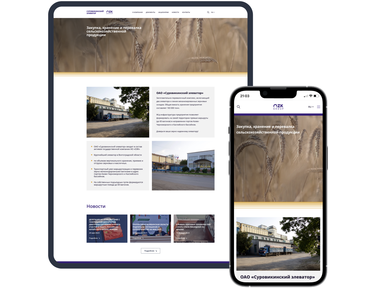 Cуровикинский элеватор