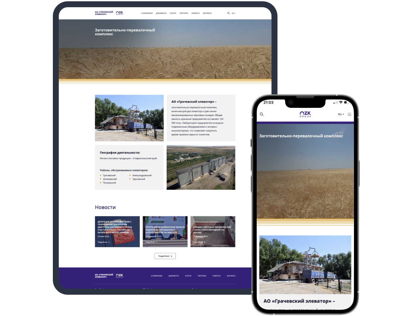 Грачевский элеватор